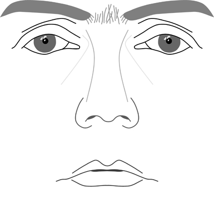 jahnna Mimik Leid, Zeichnung, digital